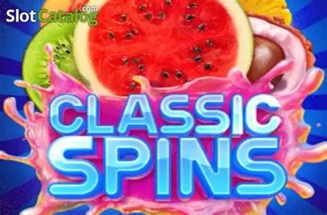 Jogar Classic Spins no modo demo